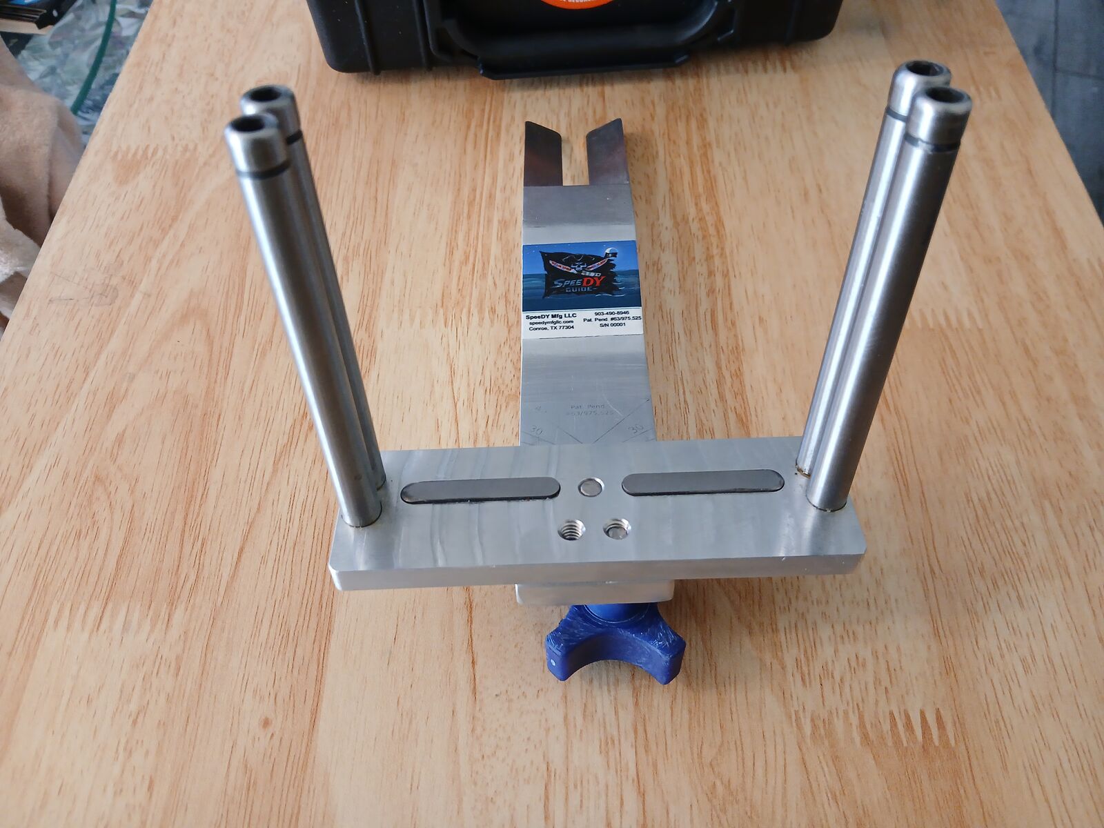 Step 1 detail view